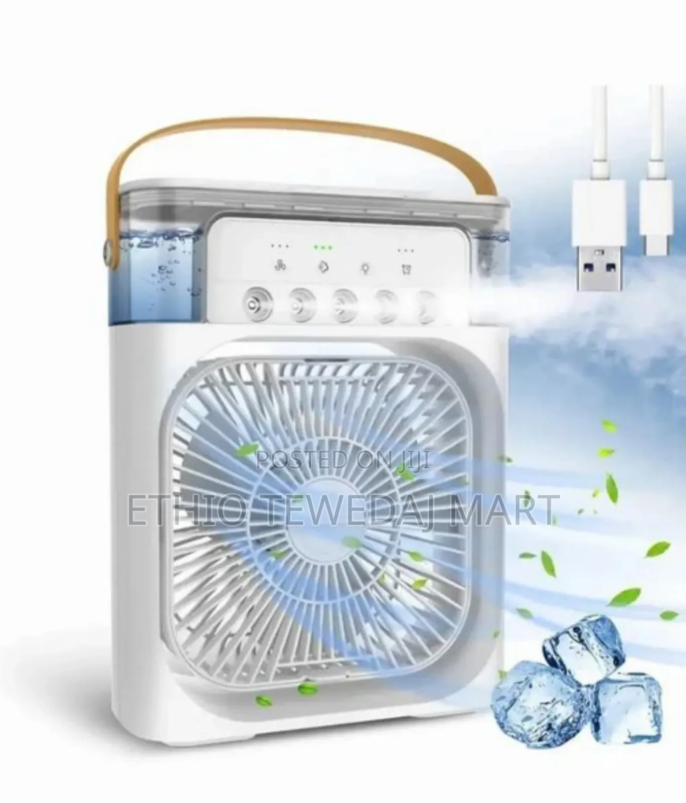 Plastic Mini Cooling Fan