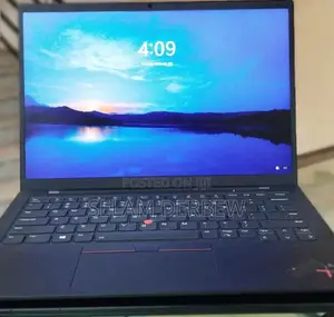 New Laptop Lenovo ThinkPad X1 Carbon 32GB Intel Core I7 SSD 512GB