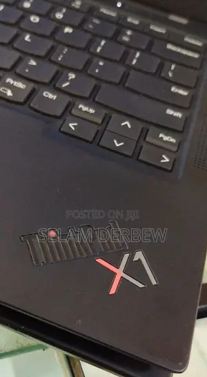 New Laptop Lenovo ThinkPad X1 Carbon 32GB Intel Core I7 SSD 512GB