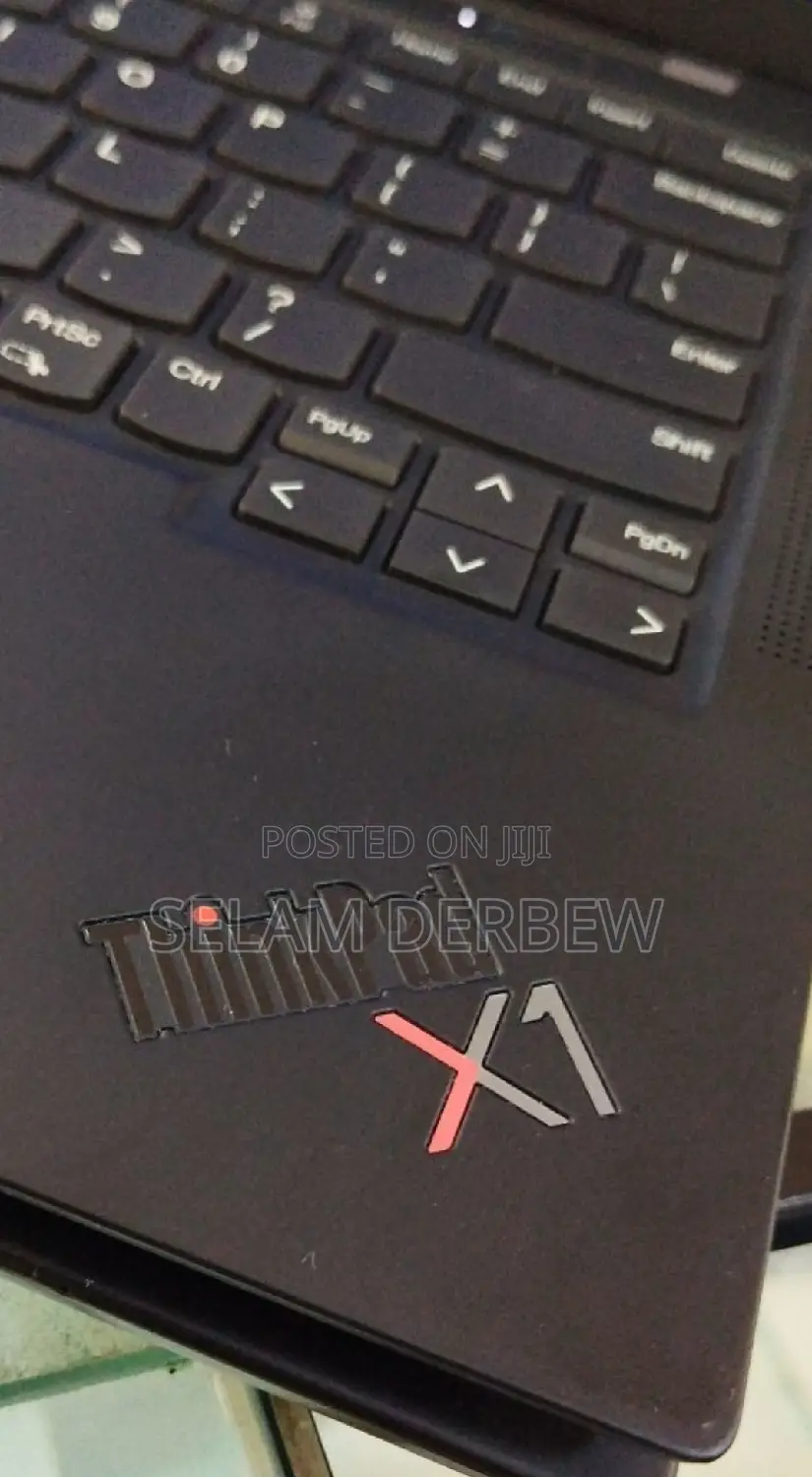 New Laptop Lenovo ThinkPad X1 Carbon 32GB Intel Core I7 SSD 512GB