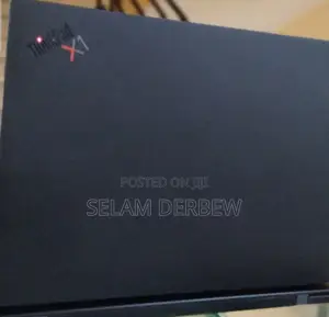 New Laptop Lenovo ThinkPad X1 Carbon 32GB Intel Core I7 SSD 512GB