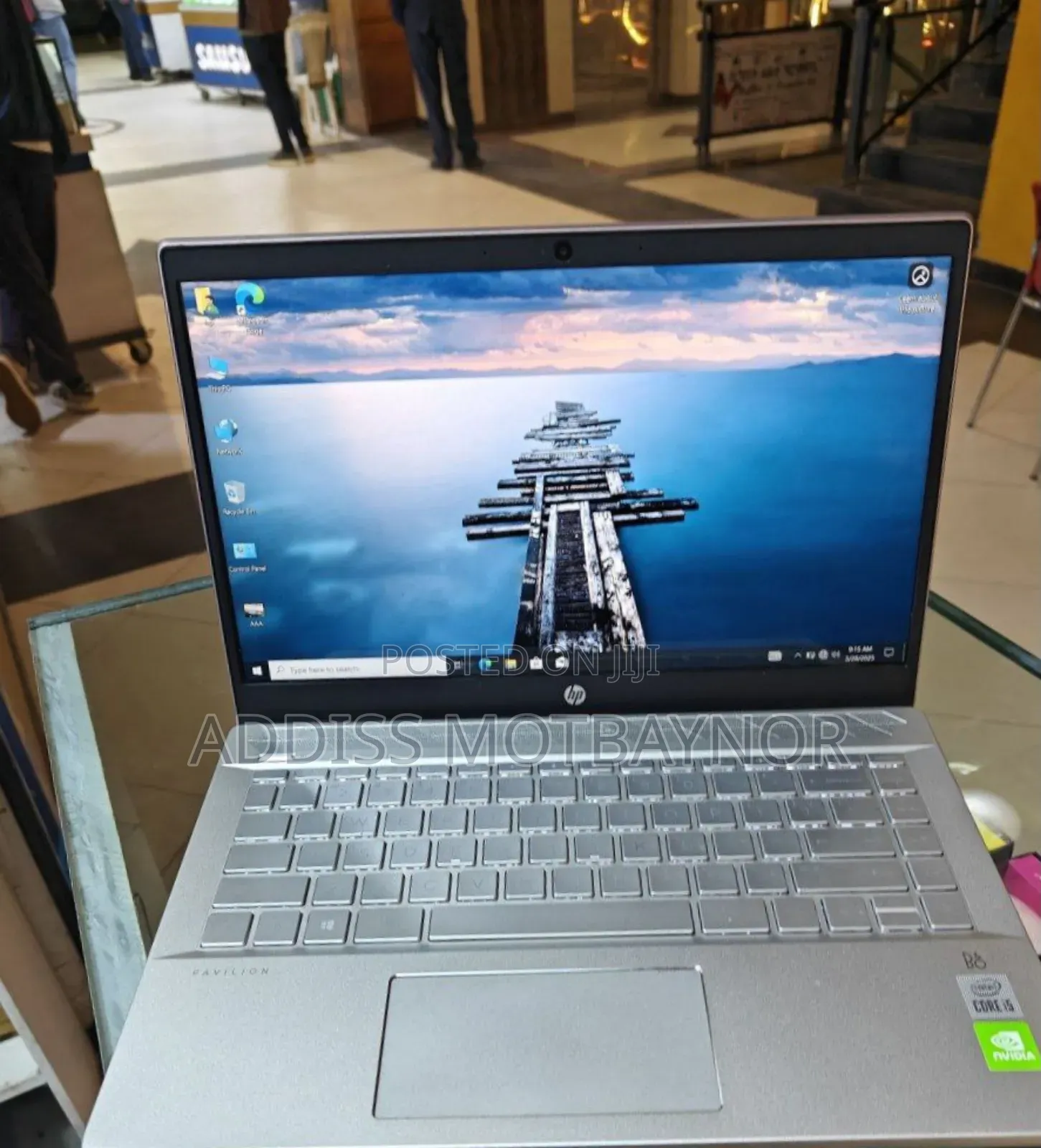 New Laptop HP Pavilion 15 16GB Intel Core I5 SSD 512GB