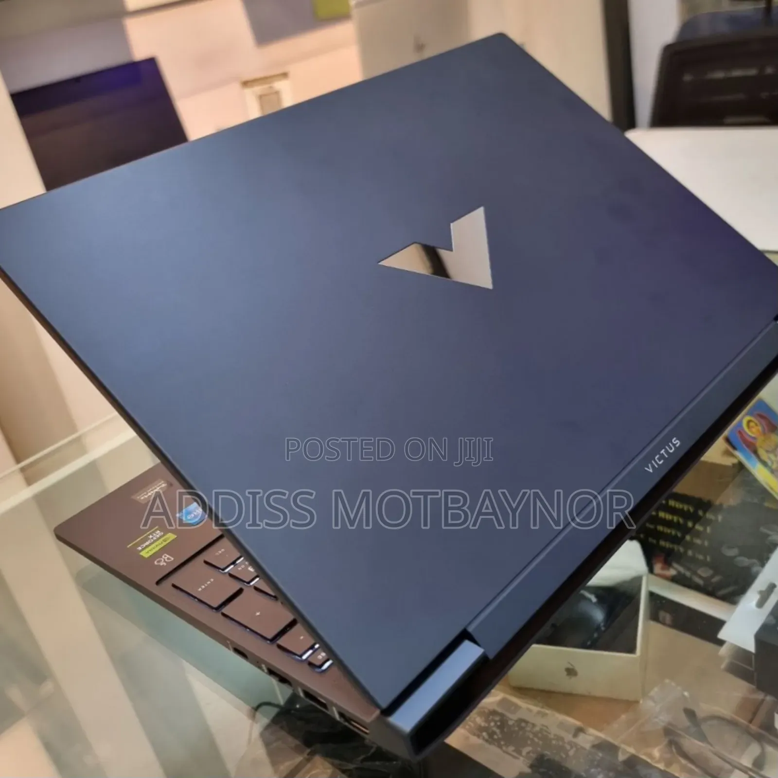 New Laptop HP Victus 15 16GB Intel Core I5 SSD 512GB