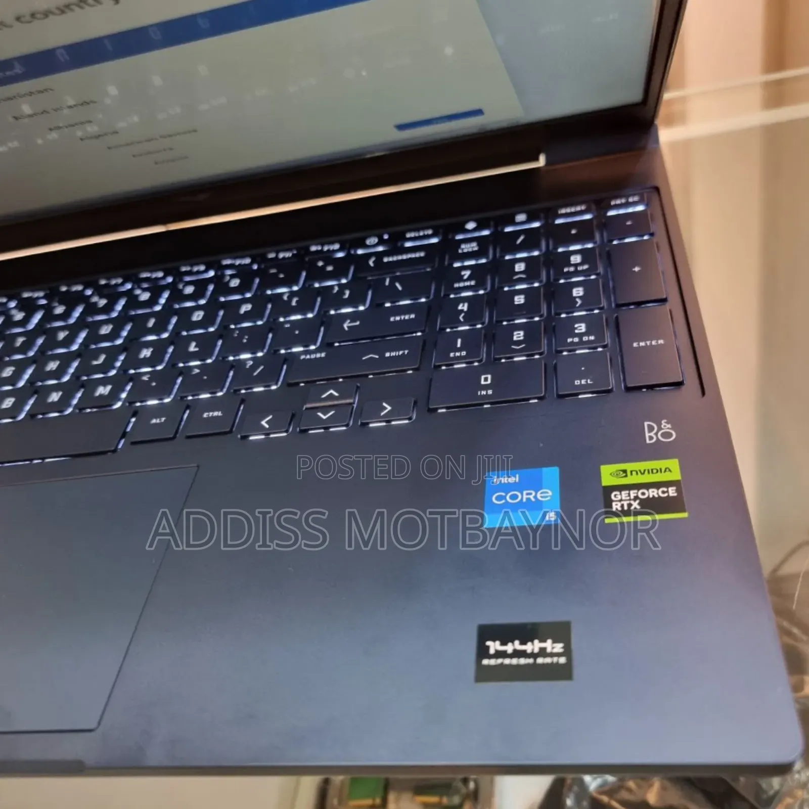 New Laptop HP Victus 15 16GB Intel Core I5 SSD 512GB