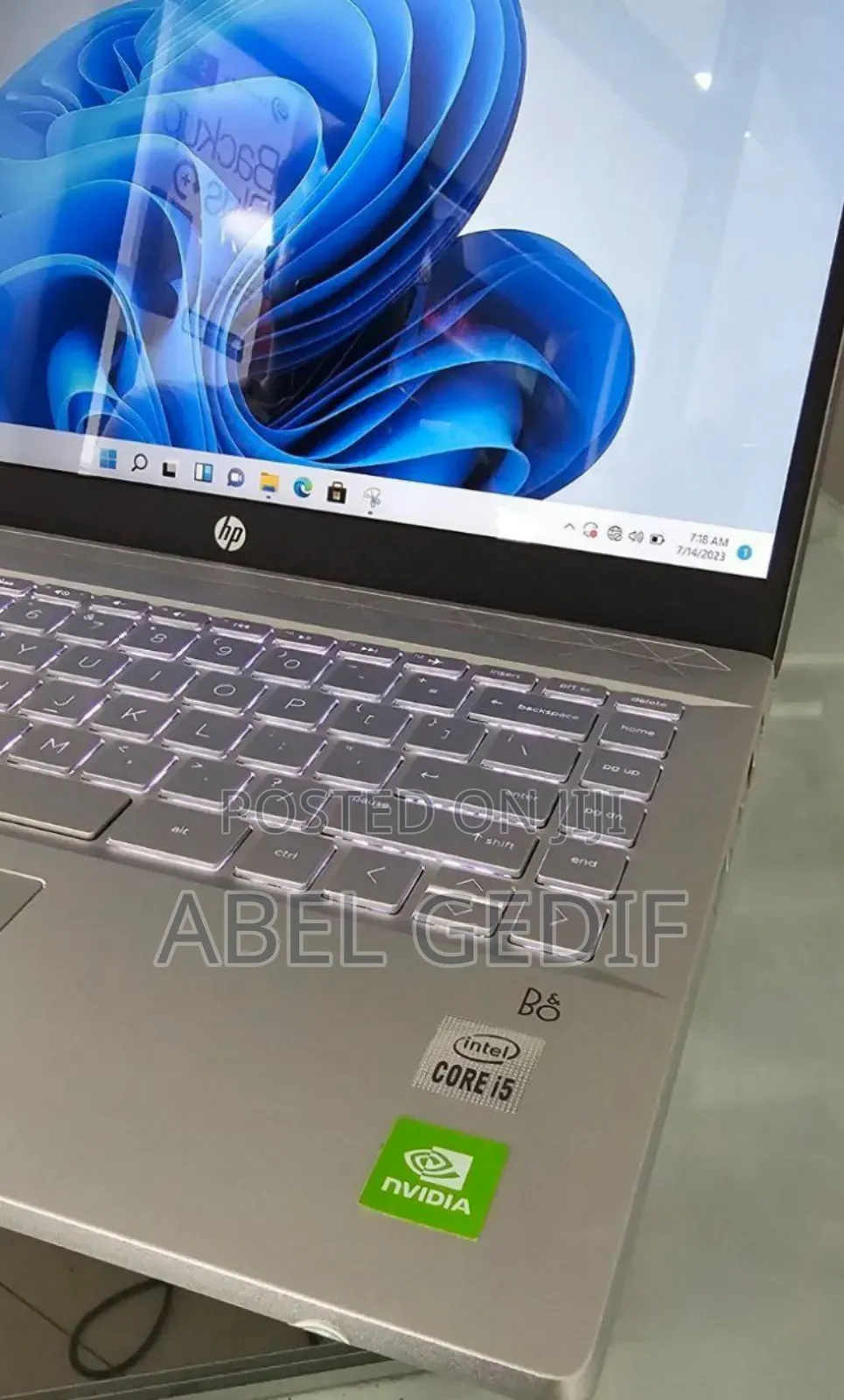 New Laptop HP Pavilion 14 16GB Intel Core I5 SSD 512GB