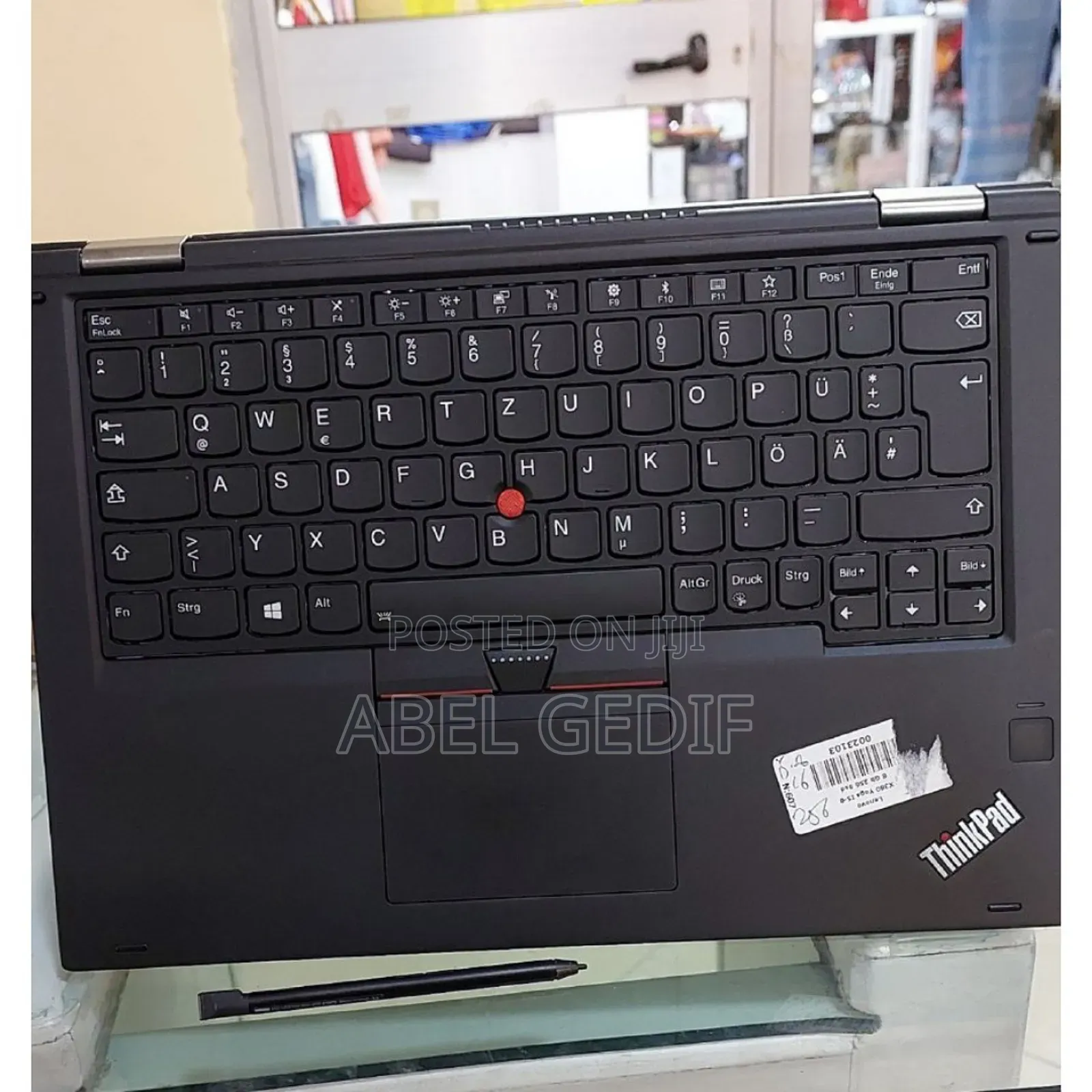 New Laptop Lenovo ThinkPad Yoga 16GB Intel Core I5 SSD 512GB