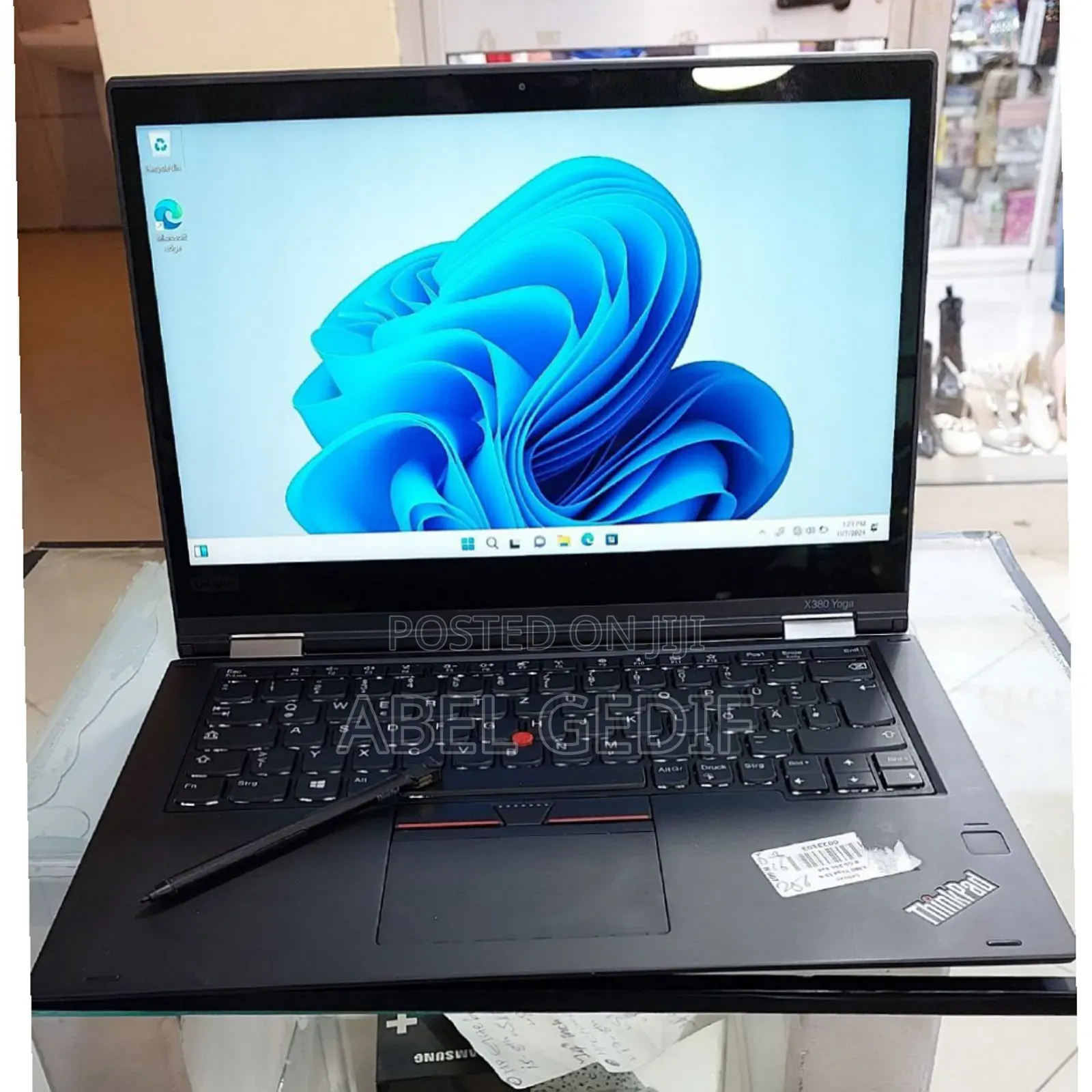New Laptop Lenovo ThinkPad Yoga 16GB Intel Core I5 SSD 512GB