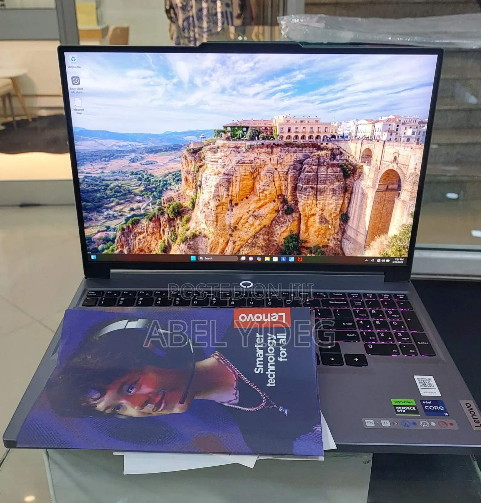 New Laptop Lenovo Legion 5 32GB Intel Core I9 SSD 1T