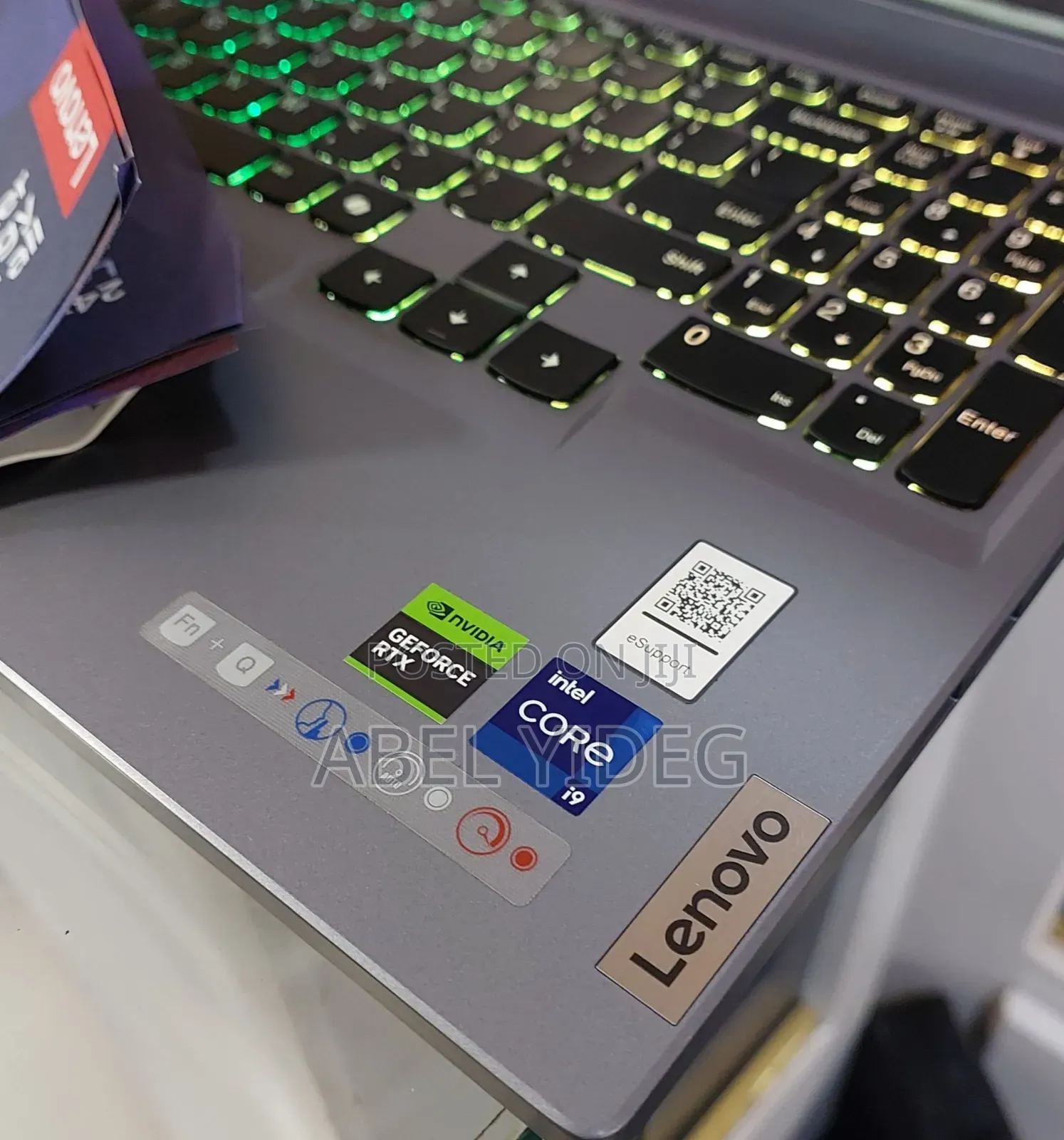 New Laptop Lenovo Legion 5 32GB Intel Core I9 SSD 1T