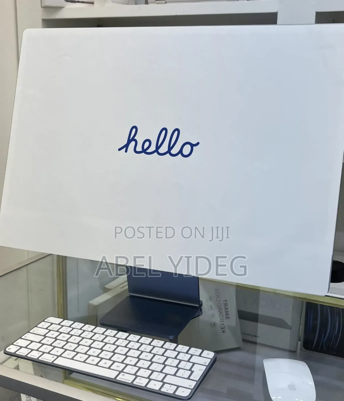 New Desktop Computer Apple iMac M3 8GB Apple M3 SSD 256GB