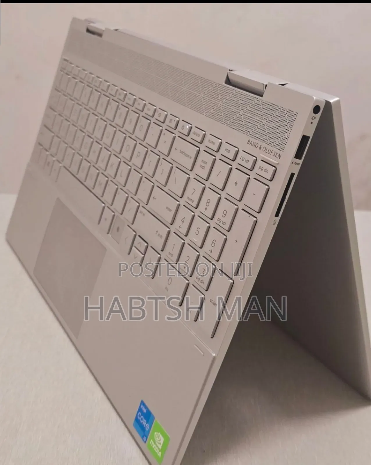 New Laptop HP Envy X360 16GB Intel Core I5 SSD 512GB