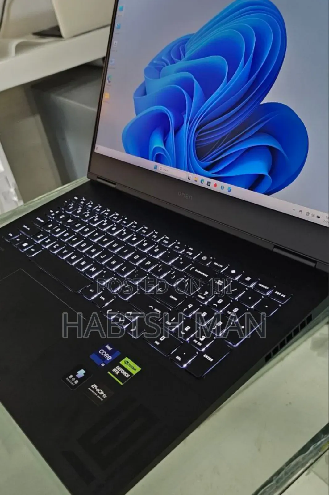 New Laptop HP Omen 16 16GB Intel Core I9 SSD 1T