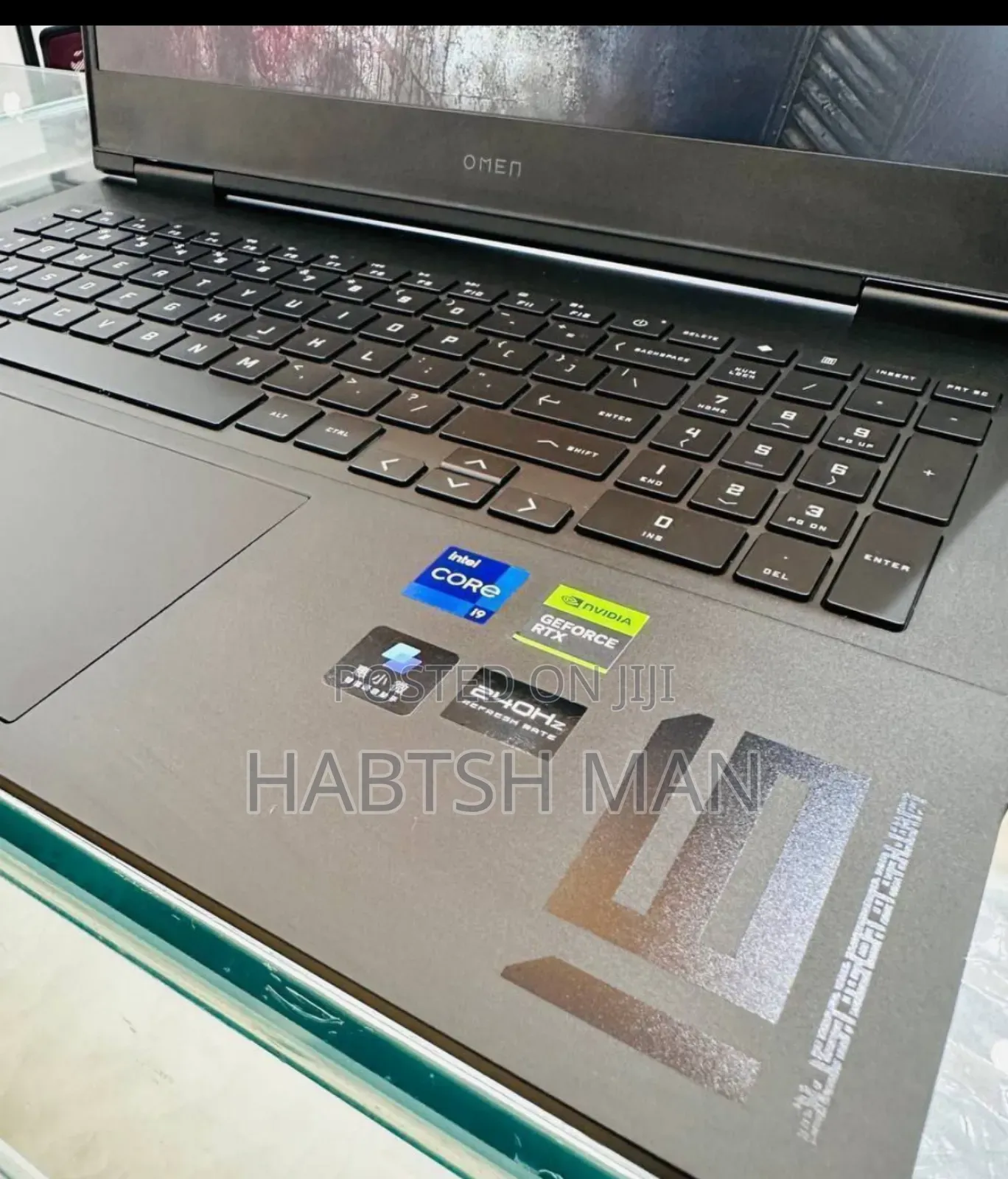 New Laptop HP Omen 16 32GB Intel Core I9 SSD 1T