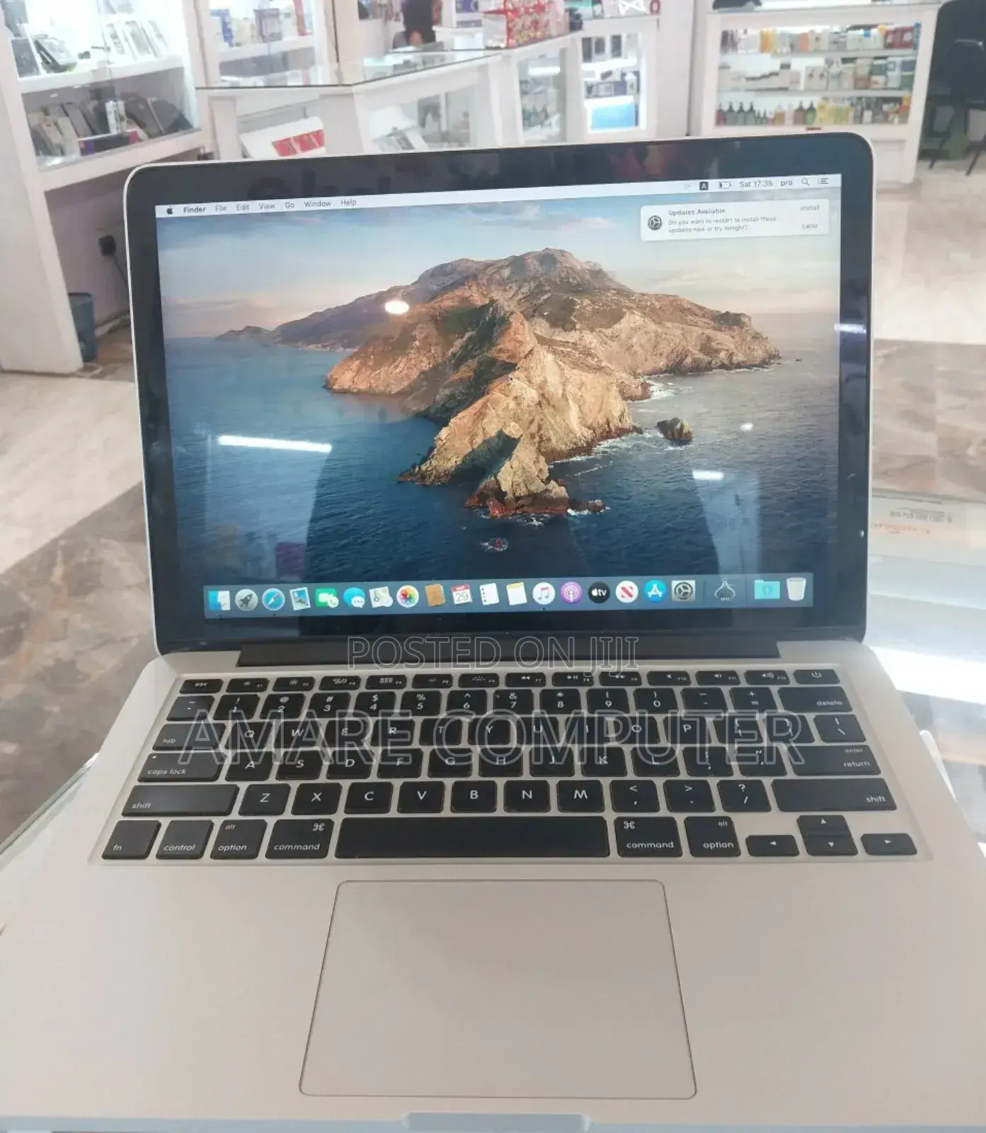New Laptop Apple MacBook Pro 2015 16GB Intel Core I5 SSD 512GB
