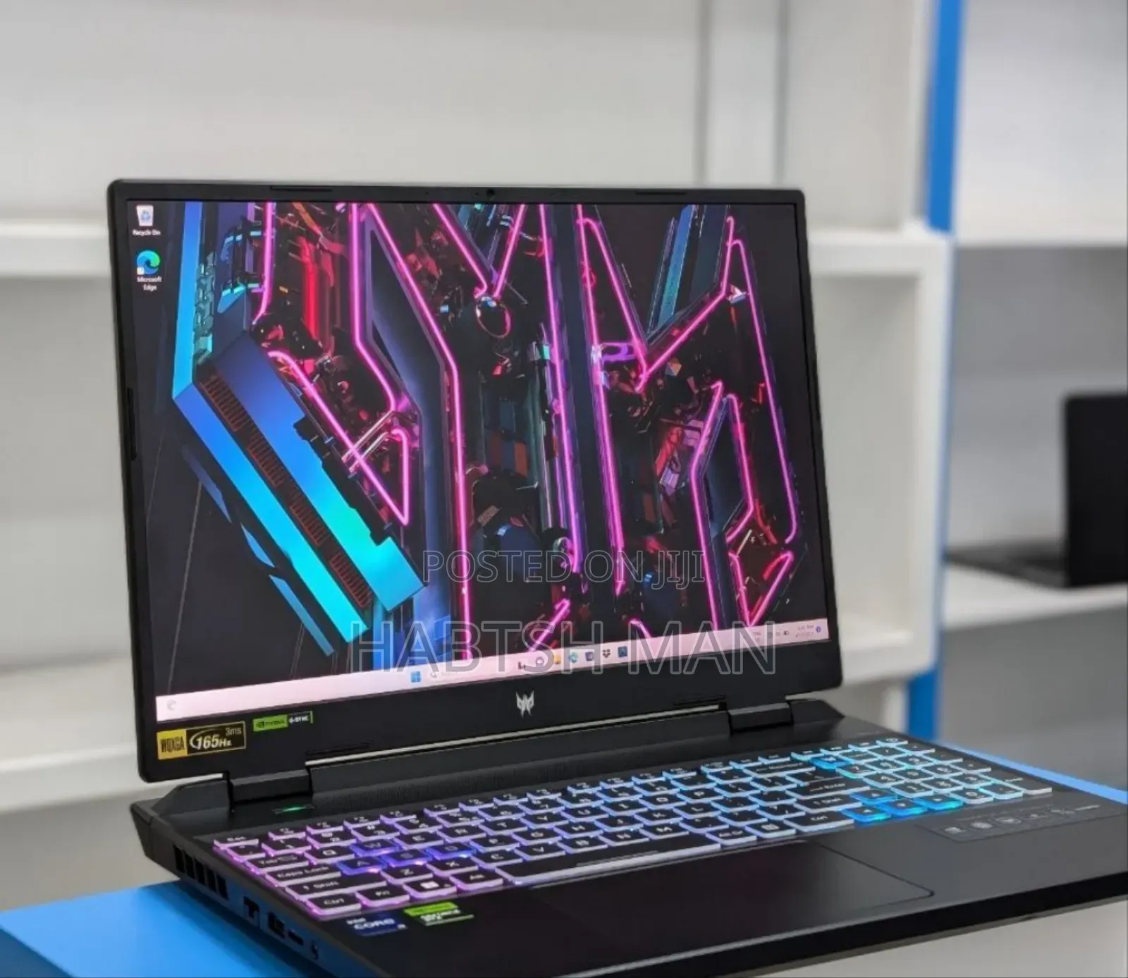 New Laptop Acer Predator Helios 300 16GB Intel Core I9 SSD 1T