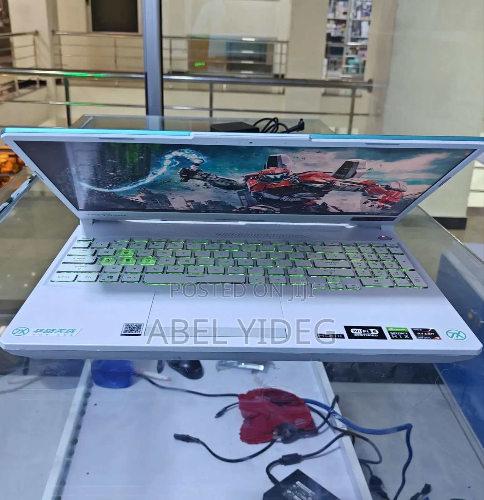 New Laptop Asus TUF Gaming A15 16GB AMD Ryzen 9 SSD 512GB