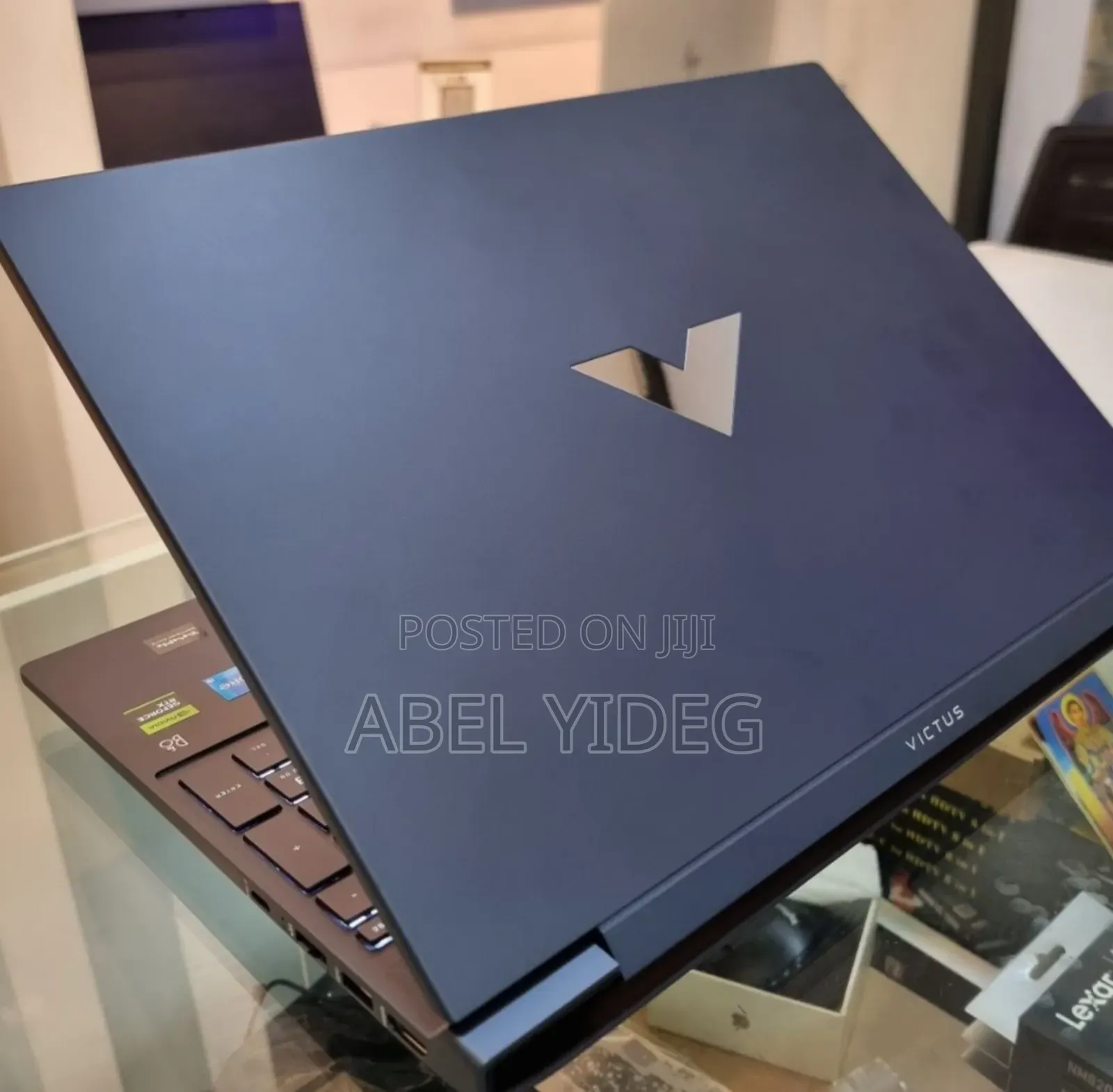 New Laptop HP Victus 15 16GB Intel Core I5 SSD 512GB