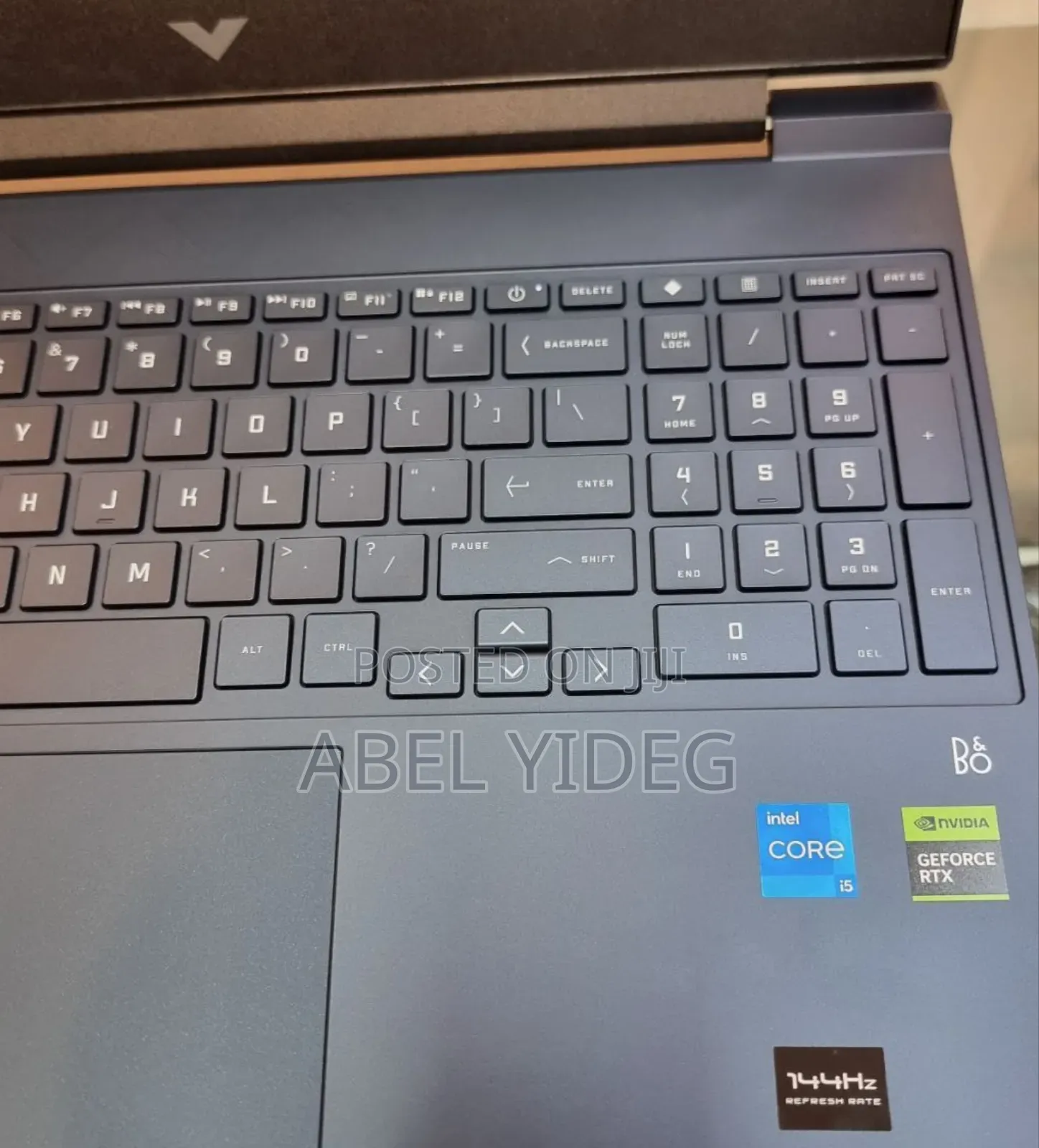 New Laptop HP Victus 15 16GB Intel Core I5 SSD 512GB