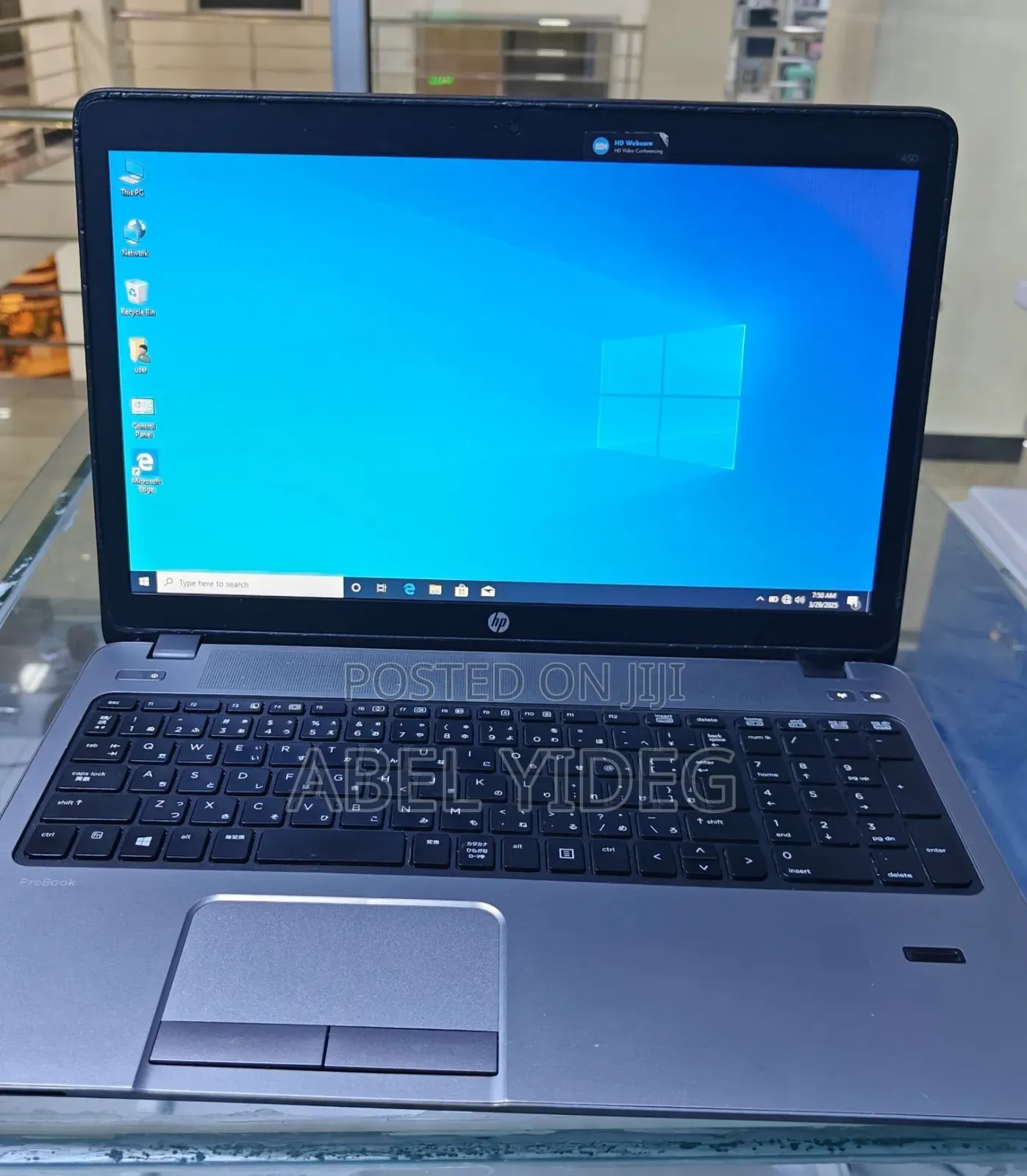 New Laptop HP Probook 450 4GB Intel Core I5 HDD 500GB