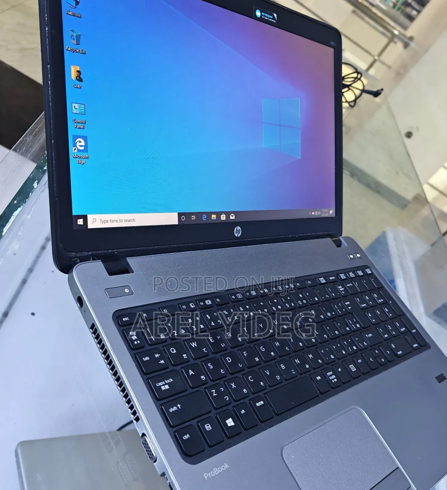 New Laptop HP Probook 450 4GB Intel Core I5 HDD 500GB