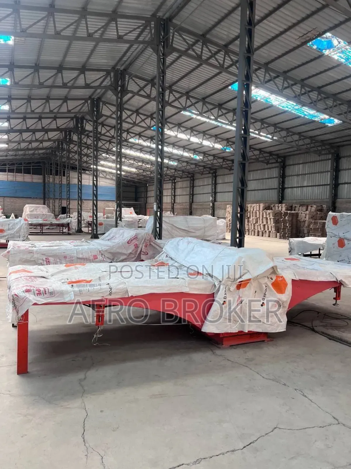 Warehouse Sell and Machine