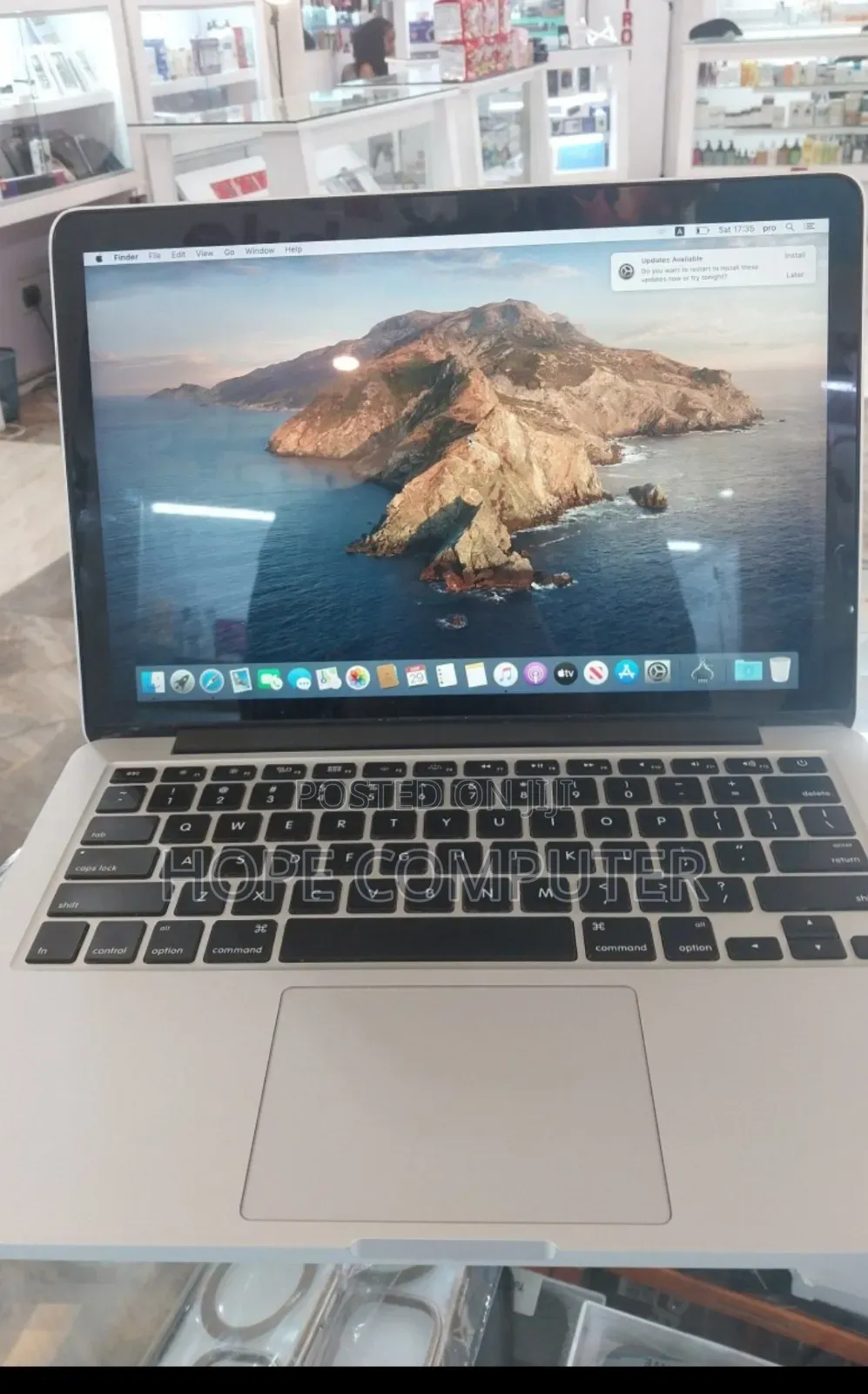 New Laptop Apple MacBook Pro 2015 16GB Intel Core I5 SSD 512GB