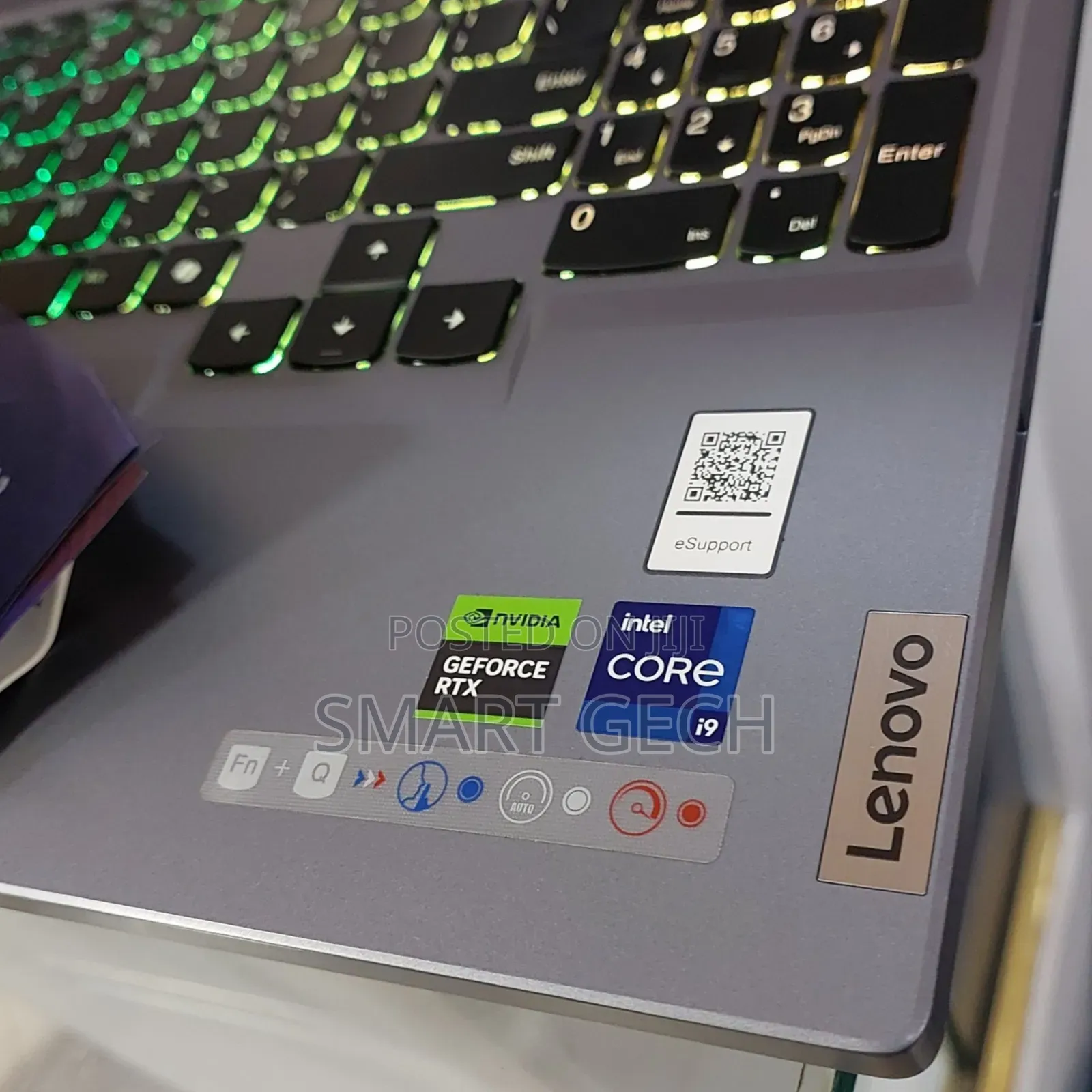 New Laptop Lenovo Legion 5 32GB Intel Core I9 SSD 1T