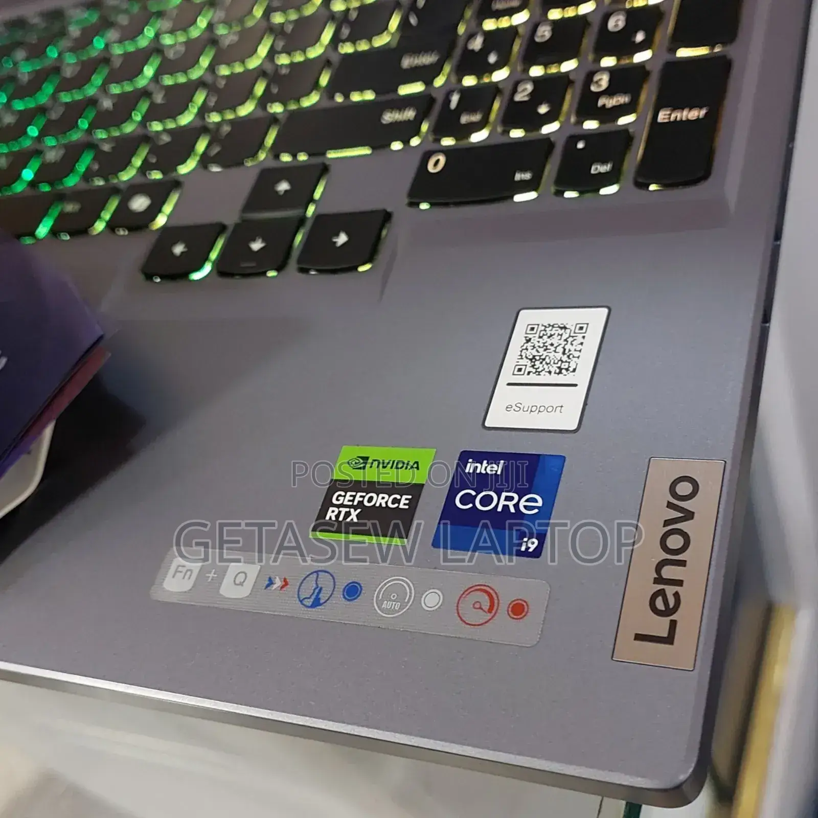 New Laptop Lenovo Legion 5 32GB Intel Core I9 SSD 1T