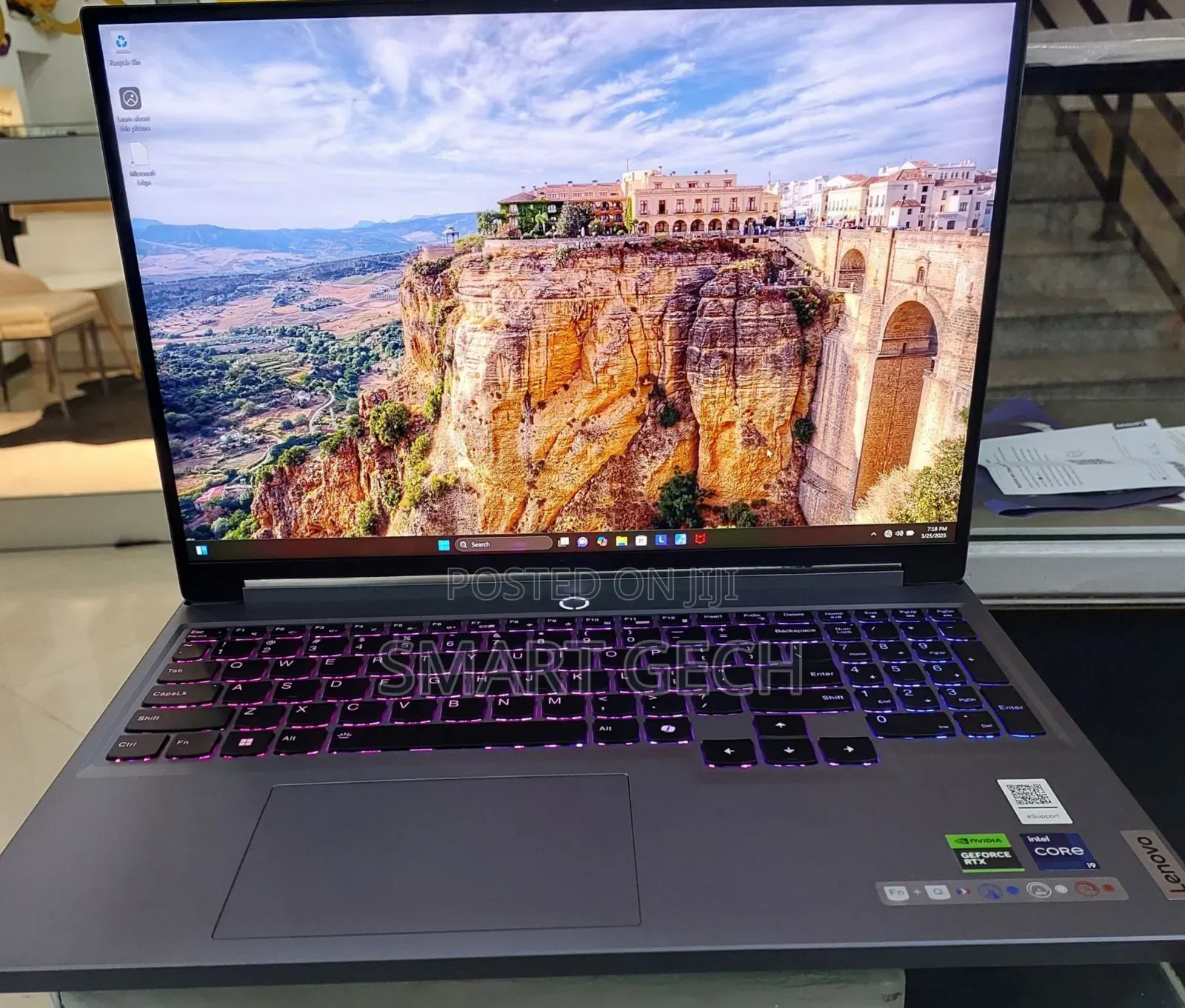 New Laptop Lenovo Legion 5 32GB Intel Core I9 SSD 1T