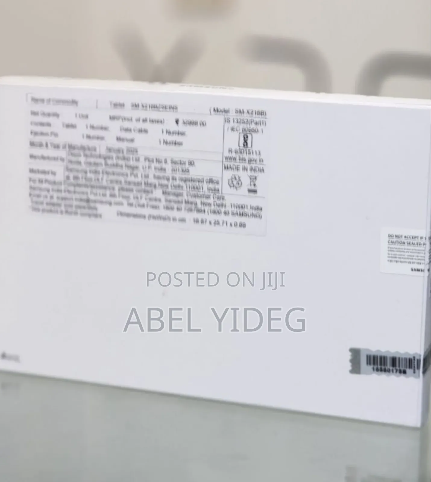 New Samsung Galaxy Tab A9+ 128 GB