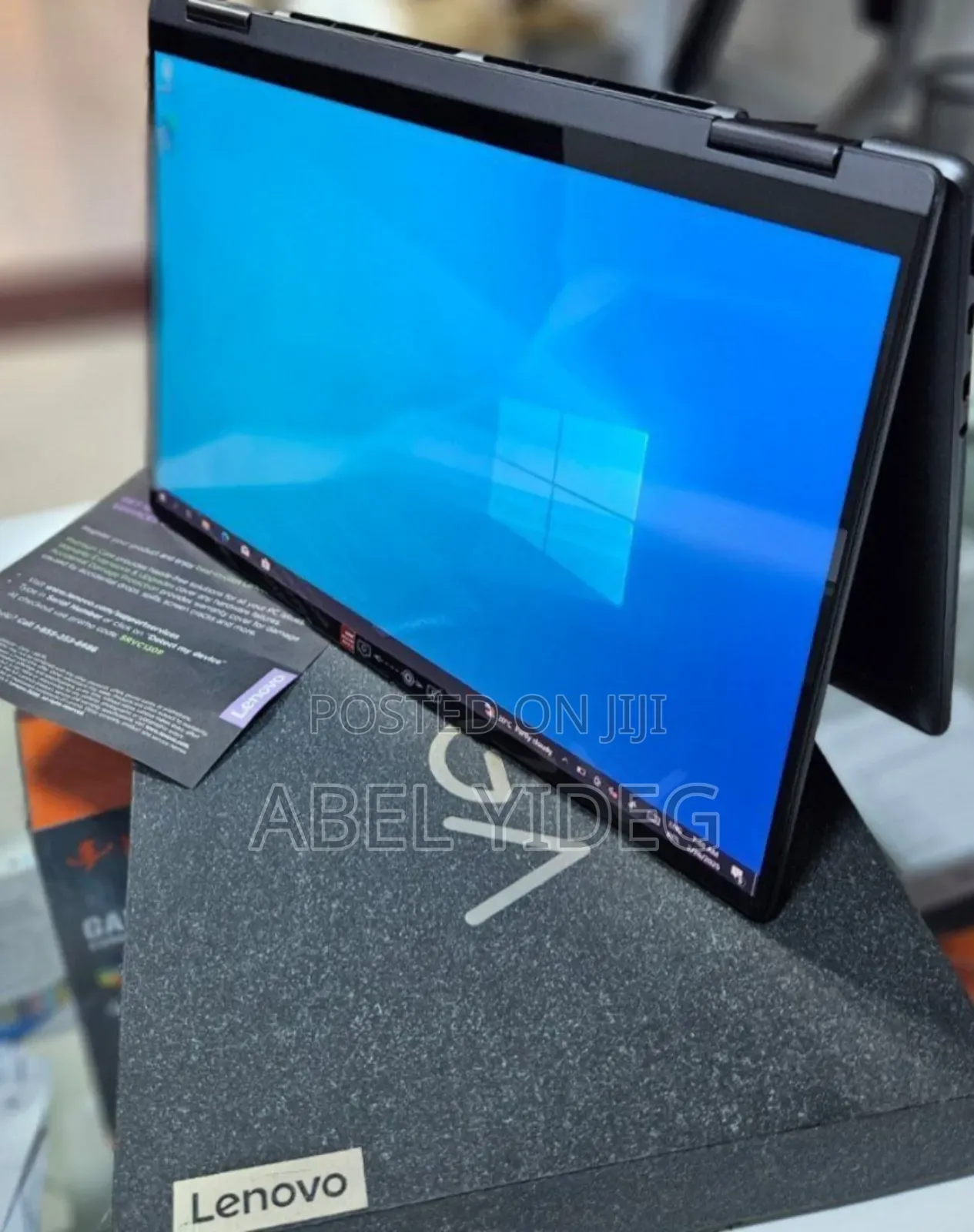 New Laptop Lenovo Yoga 7i 8GB Intel Core I5 SSD 512GB