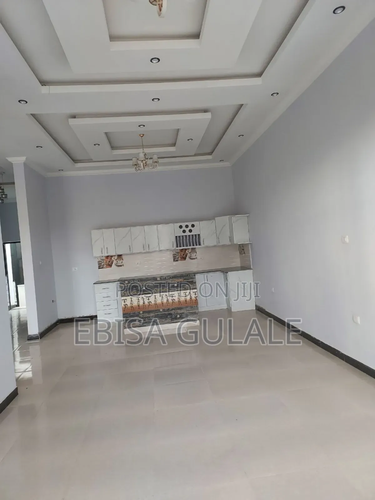 Furnished 4bdrm Apartment in Yeka for sale