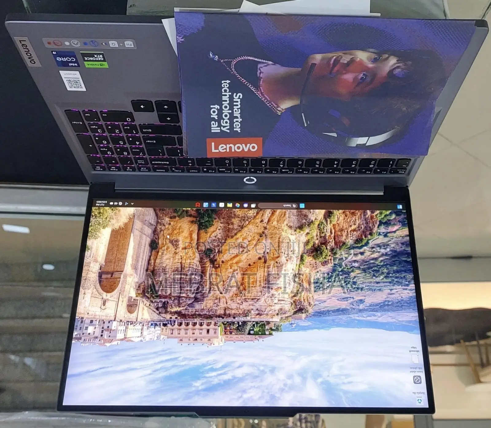 New Laptop Lenovo Legion 5 32GB Intel Core I9 SSD 1T