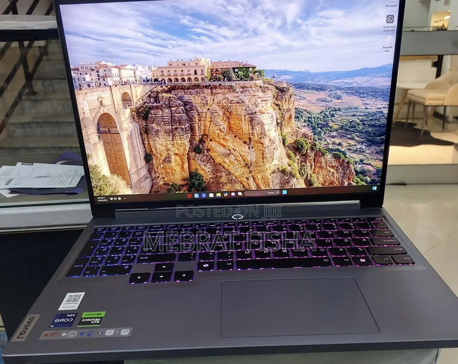 New Laptop Lenovo Legion 5 32GB Intel Core I9 SSD 1T