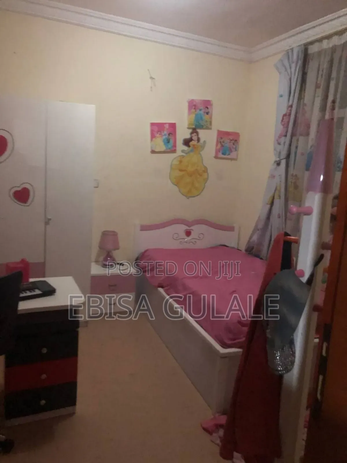 Furnished 6bdrm Apartment in Yeka for sale