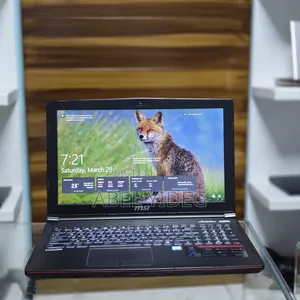 New Laptop MSI 8GB Intel Core I5 HDD 1T