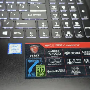 New Laptop MSI 8GB Intel Core I5 HDD 1T