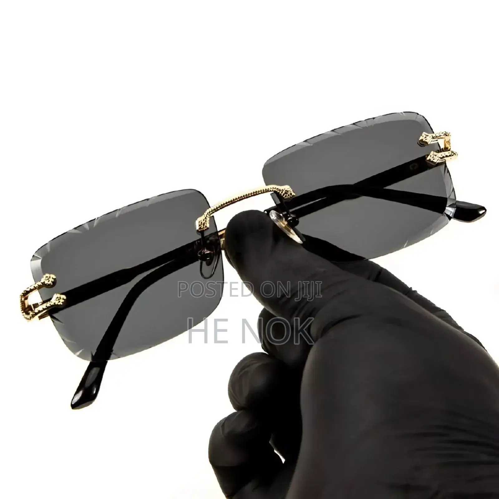 Vintage Fashion Frameless Sunglasses