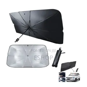 Photo - Keep Vehicle Cool Foldable Car Sunshade Umbrella