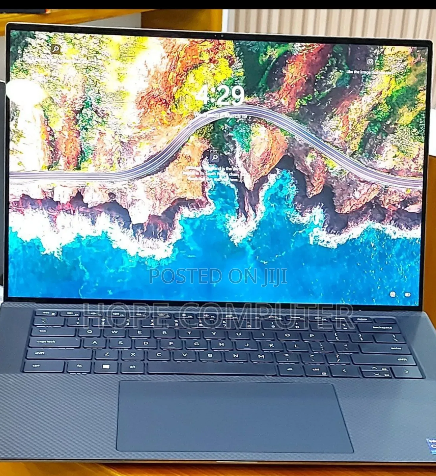 New Laptop Dell Precision 15 5510 32GB Intel Core I9 SSD 1T