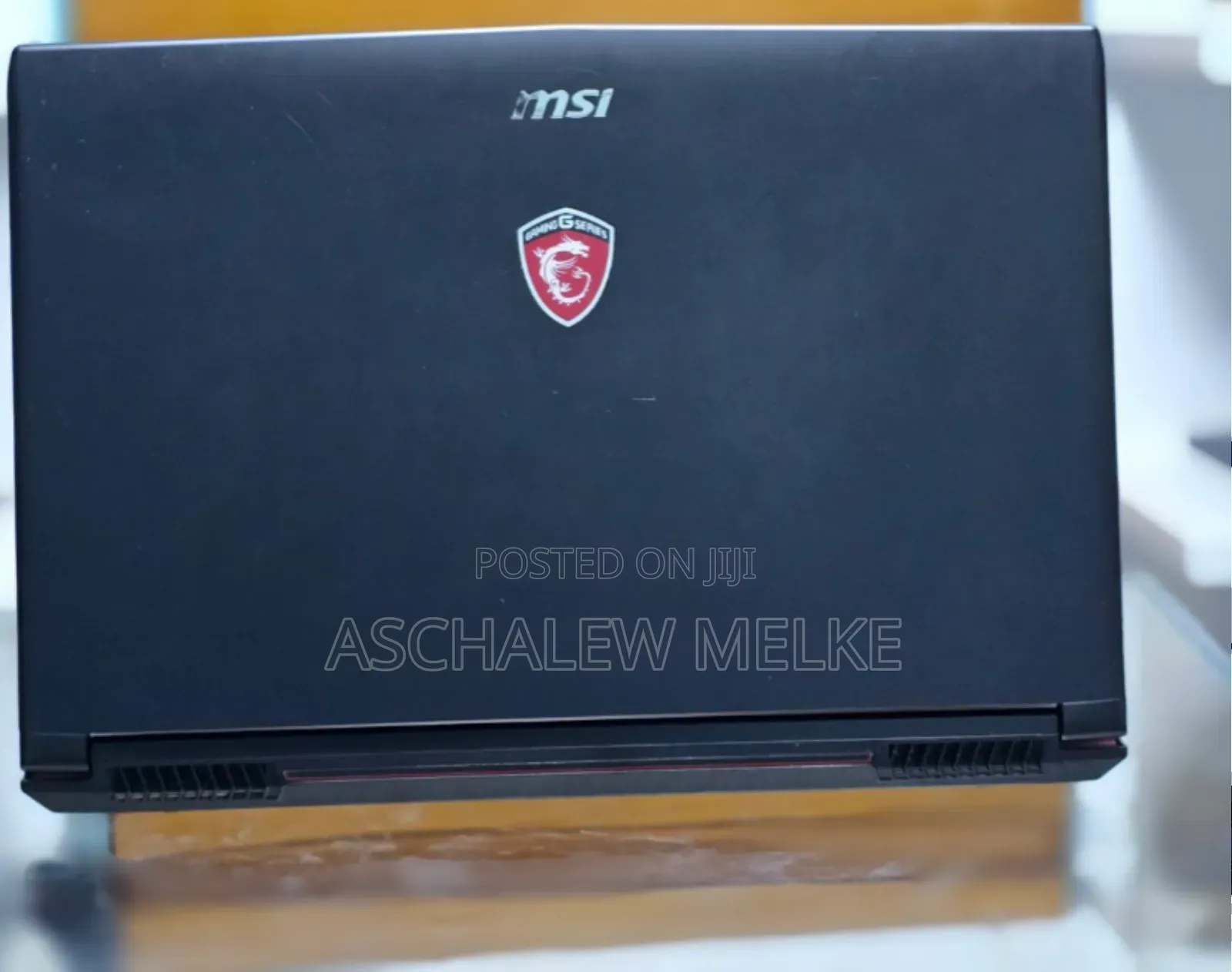 New Laptop MSI Pulse GL66 8GB Intel Core I5 HDD 1T
