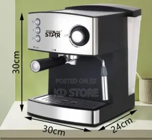 ለቤትና ለቢሮ የሚሆኑ የቡና/ማኪያቶ/ወተት/ካፑቺኖ/ሻይና ሌሎች ማፍያ የሚሆን