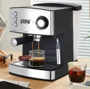 ለቤትና ለቢሮ የሚሆኑ የቡና/ማኪያቶ/ወተት/ካፑቺኖ/ሻይና ሌሎች ማፍያ የሚሆን