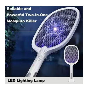 Photo - **Ultimate Electric Fly Swatter Mosquito Zapper –