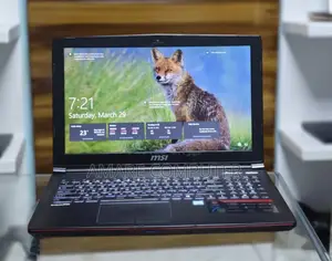 New Laptop MSI 8GB Intel Core I5 HDD 1T