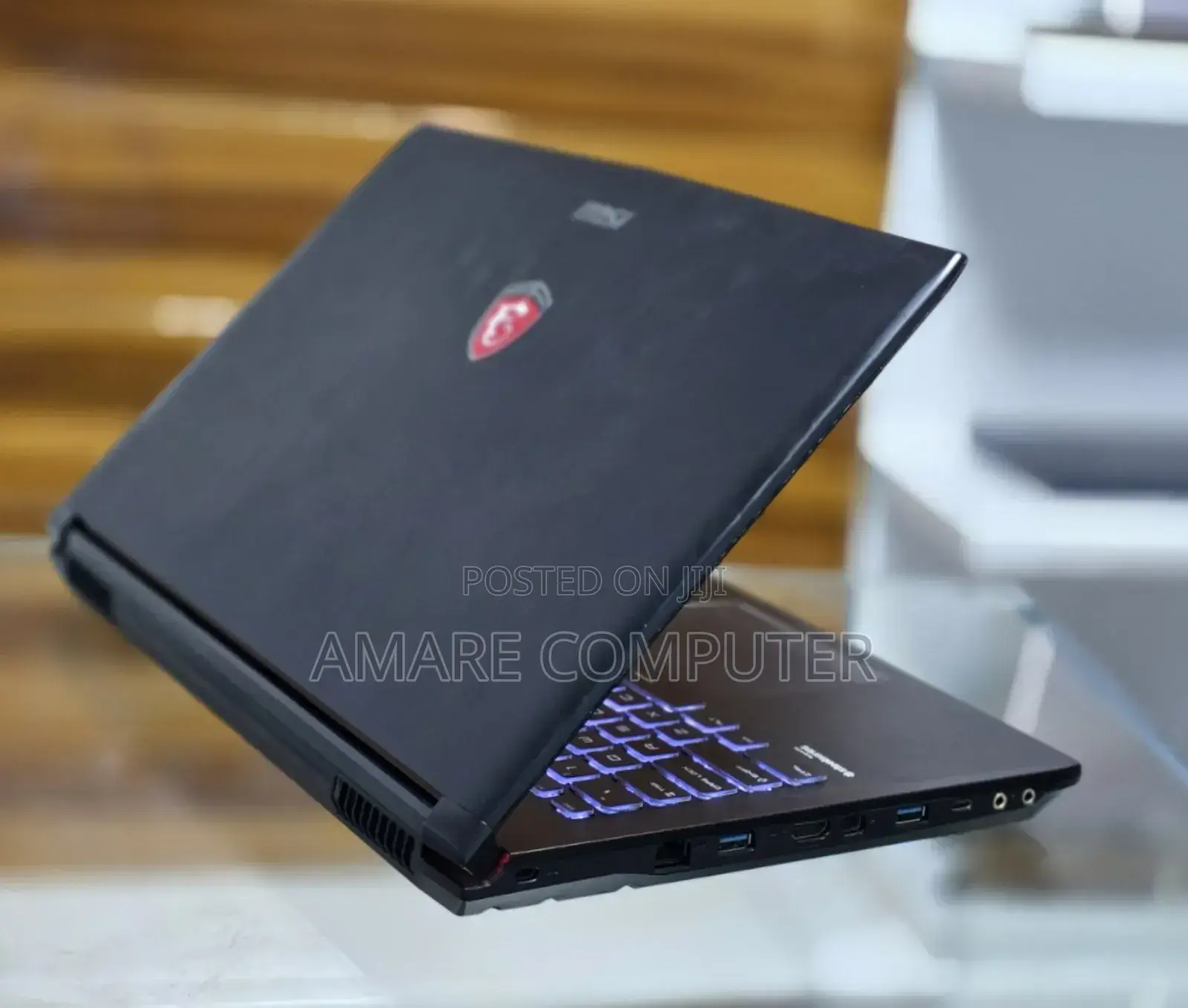 New Laptop MSI 8GB Intel Core I5 HDD 1T