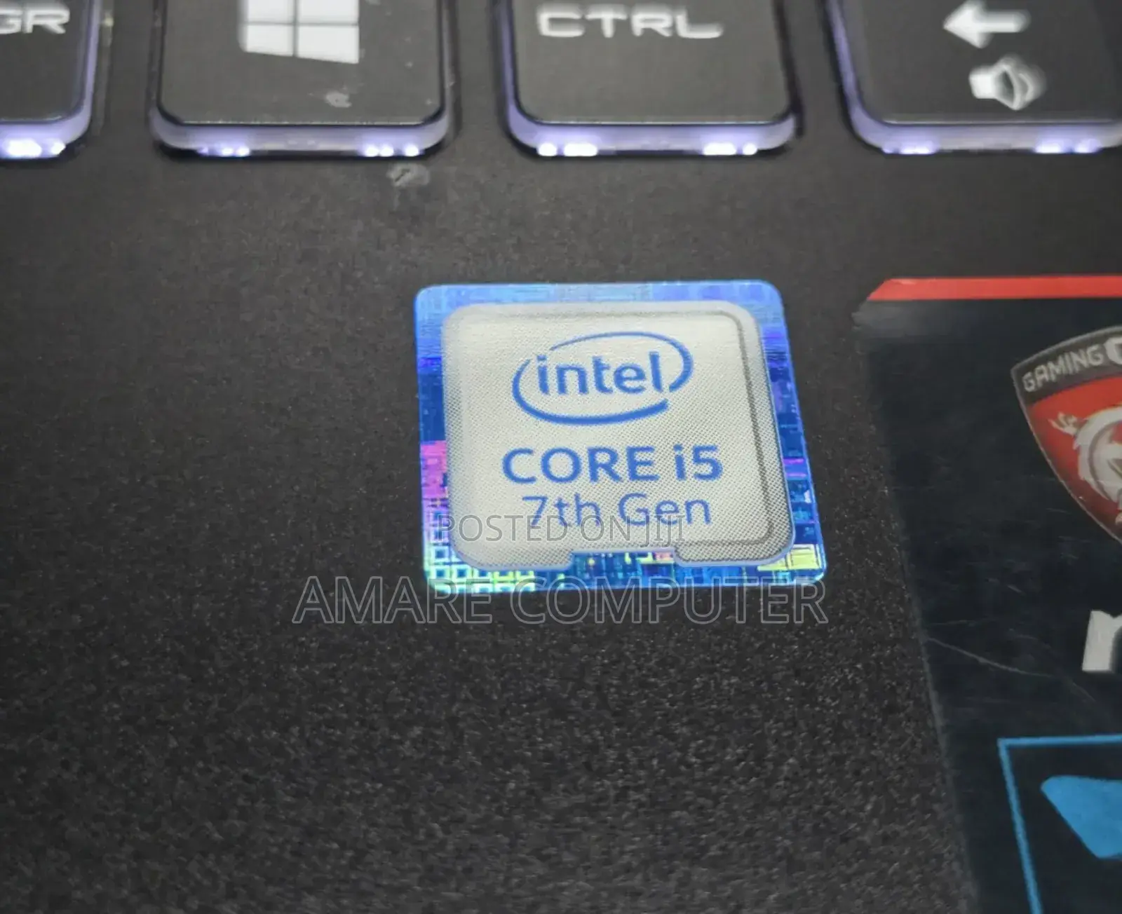 New Laptop MSI 8GB Intel Core I5 HDD 1T