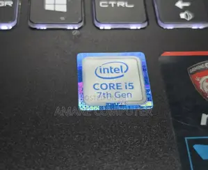 New Laptop MSI 8GB Intel Core I5 HDD 1T