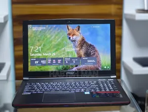 New Laptop MSI GF63 8GB Intel Core I5 HDD 1T