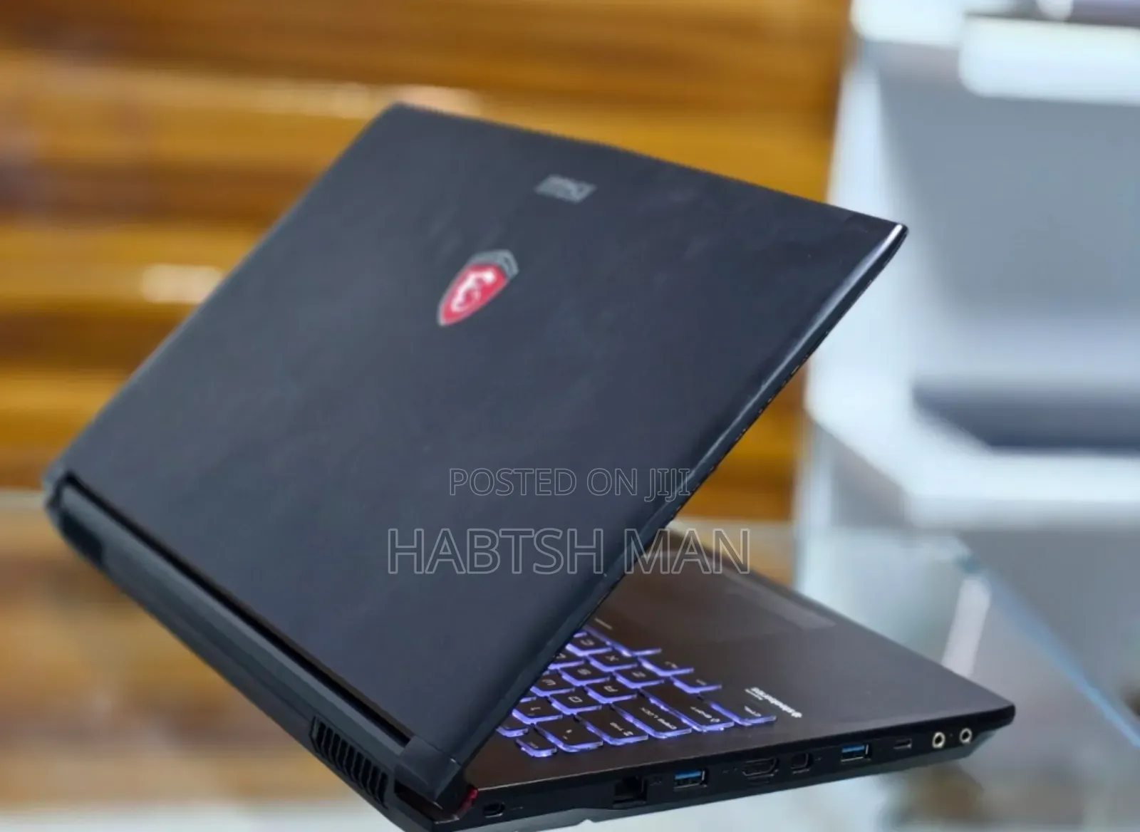 New Laptop MSI GF63 8GB Intel Core I5 HDD 1T